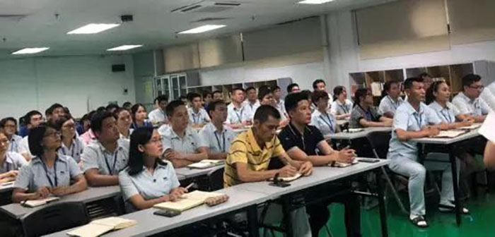 邁向新目標(biāo)，顯盈公司9月份目標(biāo)發(fā)布會(huì)圓滿召開